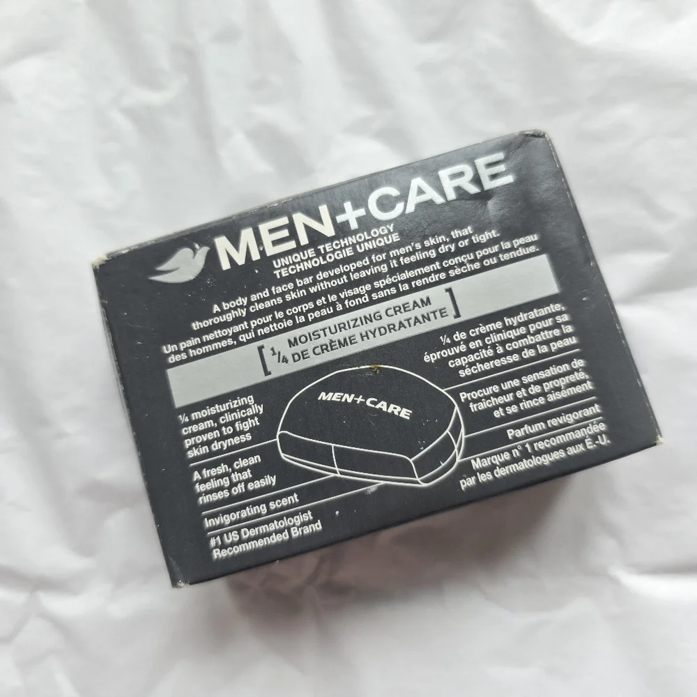 🍒 5/$20 new Dove Men + Care Extra Fresh Moisturizing Body & Face Bar Soap Clean